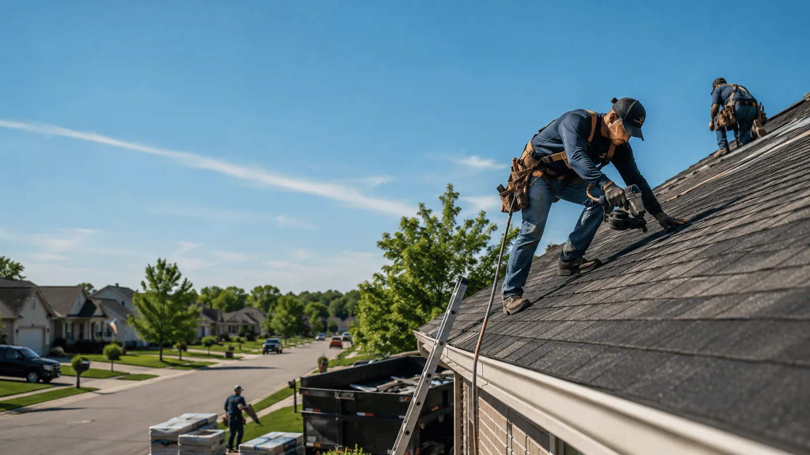 Roof Inspection in Saint Henry, OH